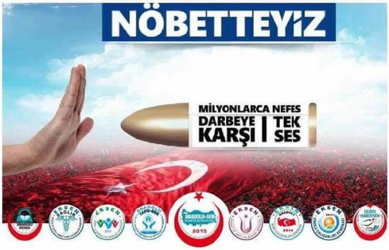 DARBELERE HAYIR DİYORUZ